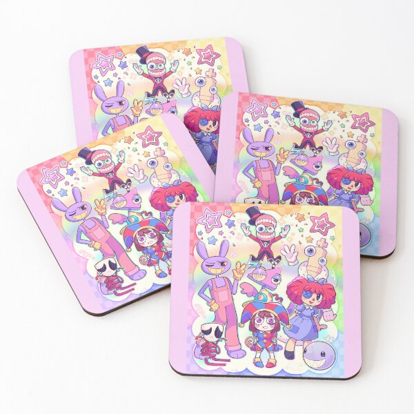 Item preview, The Amazing digital circus designed and sold by Inky_Trash.