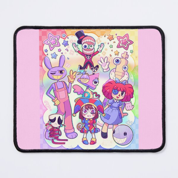 Item preview, The Amazing digital circus designed and sold by Inky_Trash.