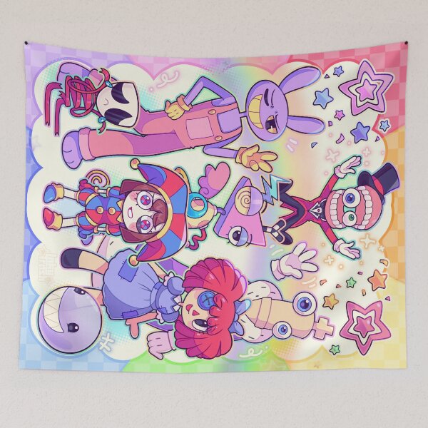 Item preview, The Amazing digital circus designed and sold by Inky_Trash.