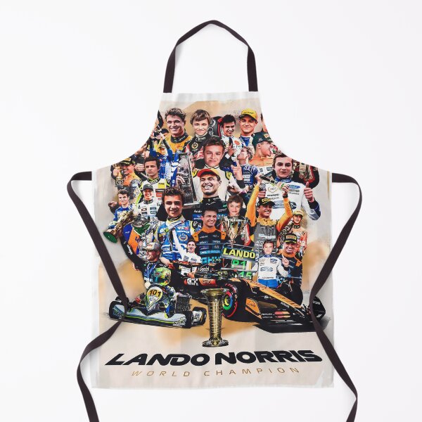 Item preview, Lando Norris: The World Champion | F1 McLaren Racing Fan Art designed and sold by BabyMonsterCO.