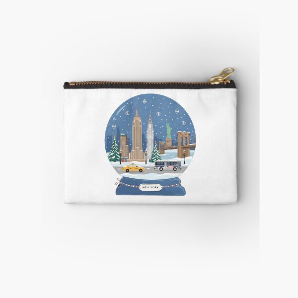 Item preview, New York City Christmas Snow Globe designed and sold by Christian vibe.