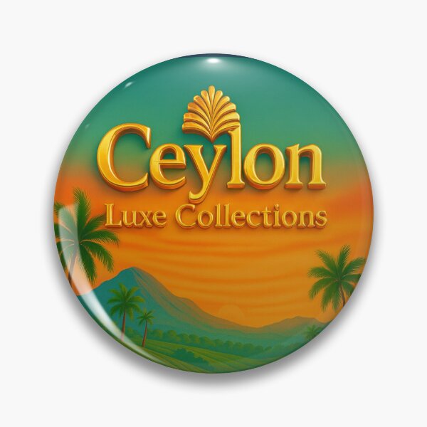 Item preview, Ceylon Luxe Tropical Garden – Official Logo Edition designed and sold by Ceylon Luxe Collections.