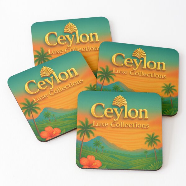 Item preview, Ceylon Luxe Tropical Garden – Official Logo Edition designed and sold by Ceylon Luxe Collections.