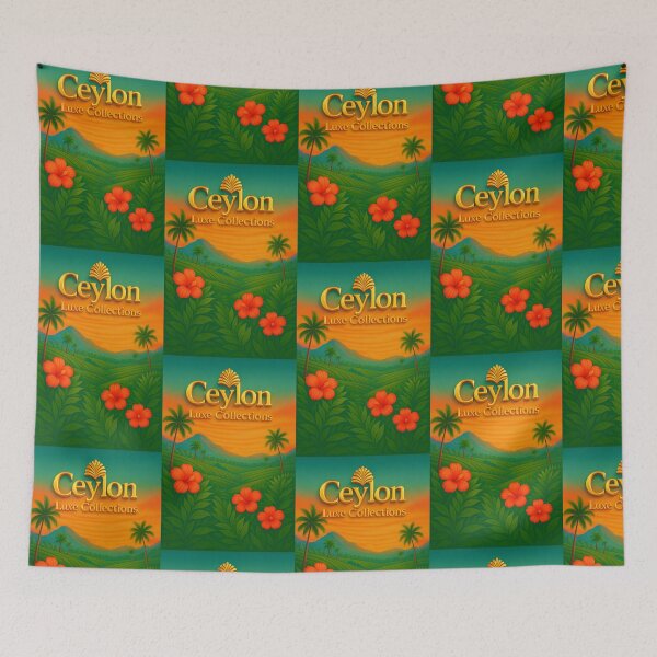 Item preview, Ceylon Luxe Tropical Garden – Official Logo Edition designed and sold by Ceylon Luxe Collections.