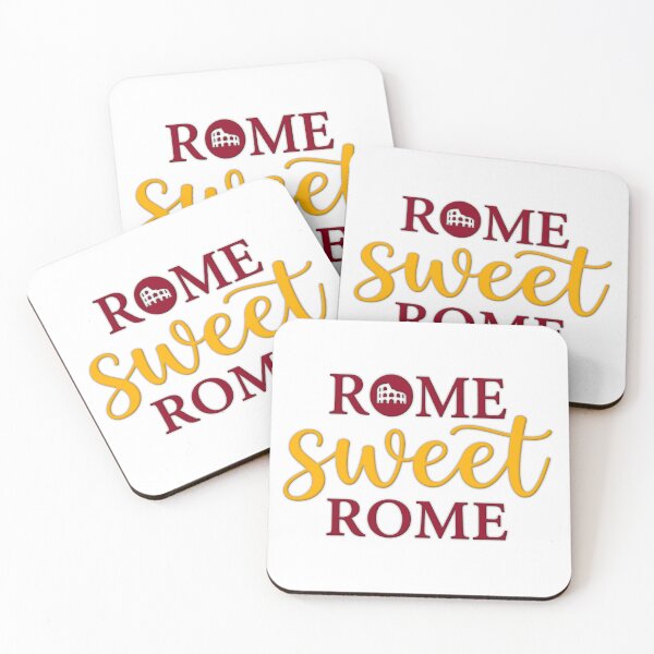 Item preview, Rome Sweet Rome with Colosseum Icon designed and sold by ROMEPratique.