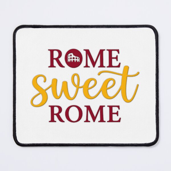 Item preview, Rome Sweet Rome with Colosseum Icon designed and sold by ROMEPratique.