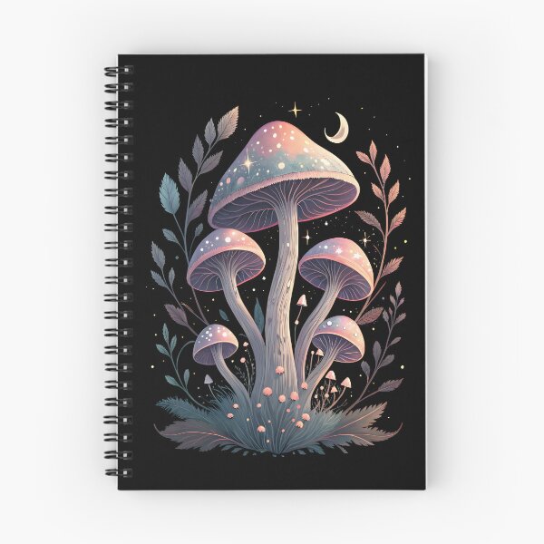 Item preview, Arcane Mushrooms designed and sold by SolombraArt.