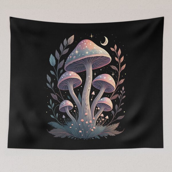 Item preview, Arcane Mushrooms designed and sold by SolombraArt.