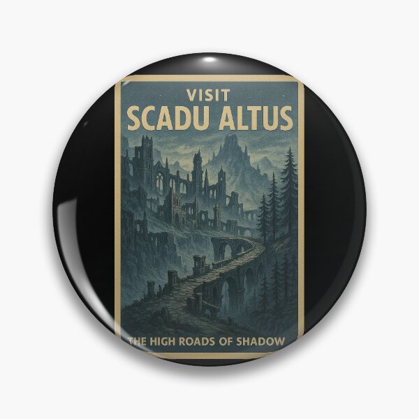 Item preview, Visit Scadu Altus — The High Roads of Shadow designed and sold by ChickenFund.