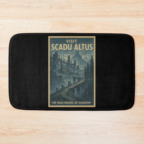 Item preview, Visit Scadu Altus — The High Roads of Shadow designed and sold by ChickenFund.