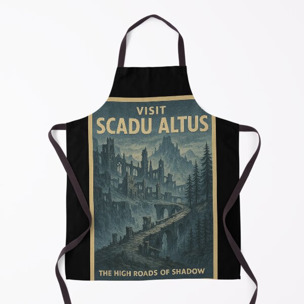 Item preview, Visit Scadu Altus — The High Roads of Shadow designed and sold by ChickenFund.