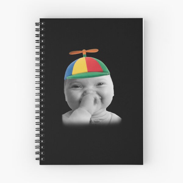 Item preview, Tuff AI Niche Baby Holding Laugh Meme In Propeller Hat designed and sold by elderberry.