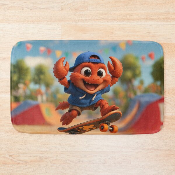 Item preview, Skater King Crab designed and sold by Sillytoe.