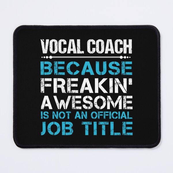 Item preview, Vocal Coach designed and sold by vanejamofedau.