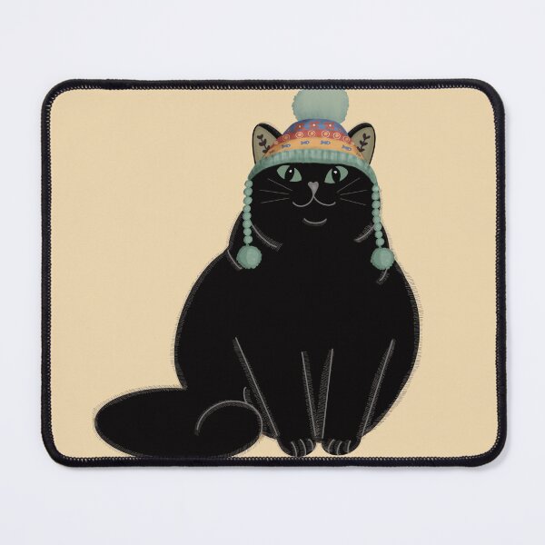 Item preview, Hygge Black Cat designed and sold by Rae Taylor.