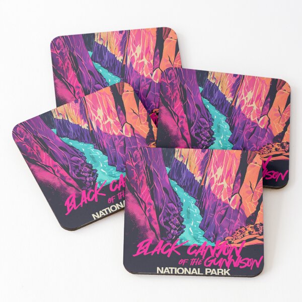 Item preview, Black Canyon of the Gunnison National Park designed and sold by Backyard Adventures.