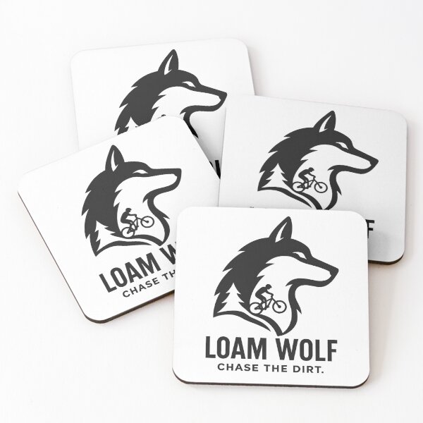 Item preview, Loam Wolf: Chase the Dirt designed and sold by PawleeGeeTees.