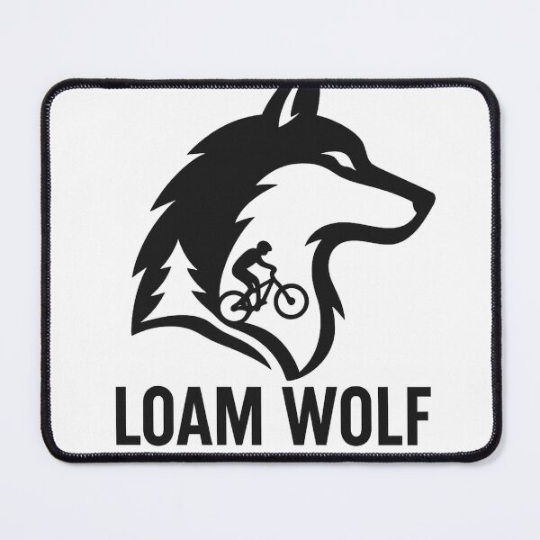 Item preview, Loam Wolf: Chase the Dirt designed and sold by PawleeGeeTees.