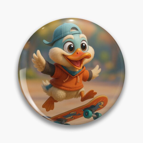 Item preview, Skater King Eider designed and sold by Sillytoe.