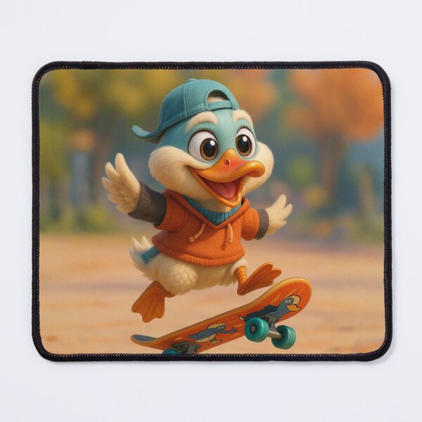 Item preview, Skater King Eider designed and sold by Sillytoe.