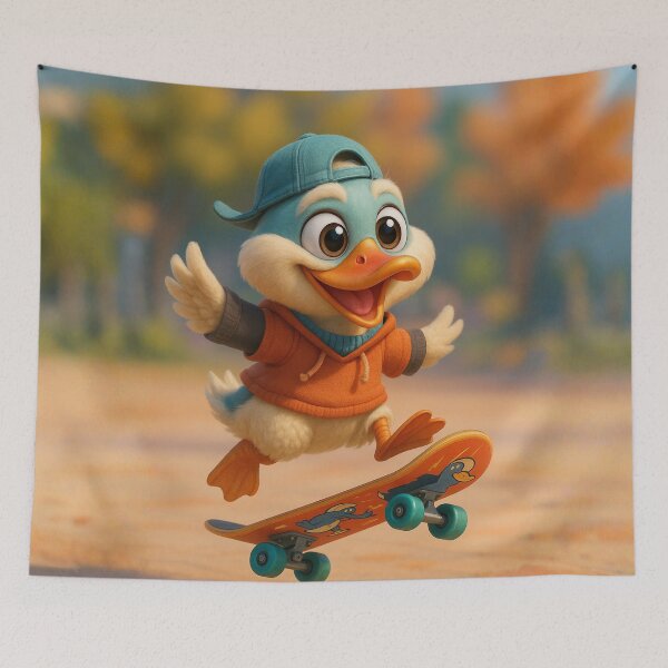 Item preview, Skater King Eider designed and sold by Sillytoe.