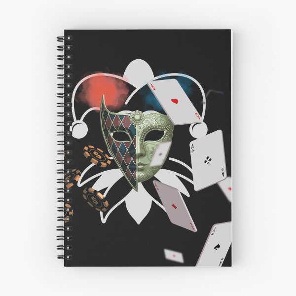 Item preview, A clown dealing cards- for poker players designed and sold by Lovelalaland.