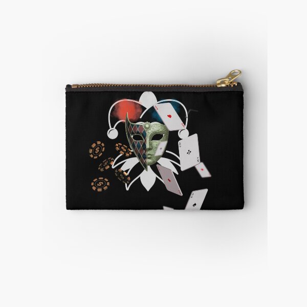 Item preview, A clown dealing cards- for poker players designed and sold by Lovelalaland.