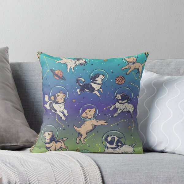 Item preview, Dogs in Space, Funny Dog, Aesthetic Graphic Retro Vintage, Dog Lover Gift designed and sold by DesignDenDo ⭐⭐⭐⭐⭐.
