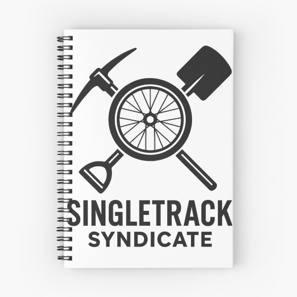 Item preview, Singletrack Syndicate designed and sold by PawleeGeeTees.