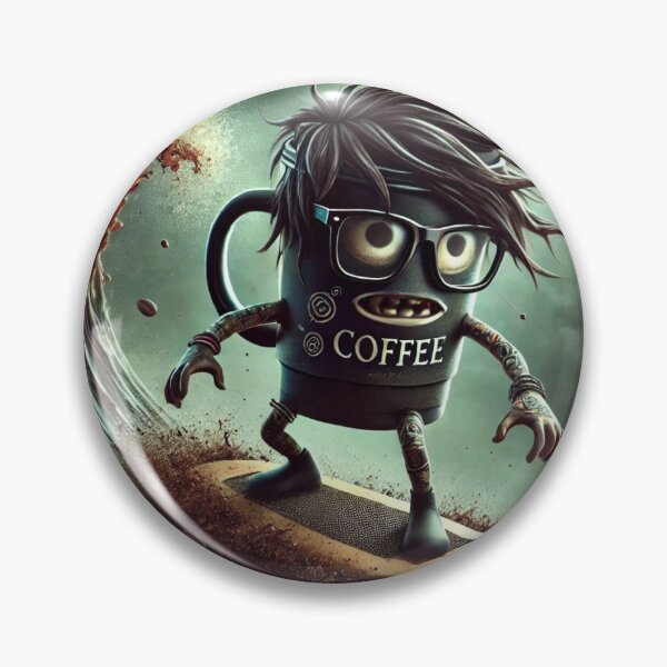 Item preview, Mr. Coffee Surfer designed and sold by Occupational  Horrors.