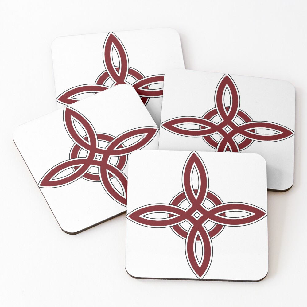 Item preview, Coasters (Set of 4) designed and sold by SeriouslyMeow.