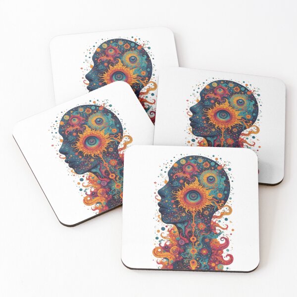 Item preview, Psychedelic Art designed and sold by Ditstyle.