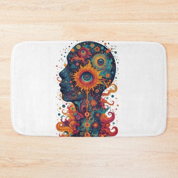 Item preview, Psychedelic Art designed and sold by Ditstyle.