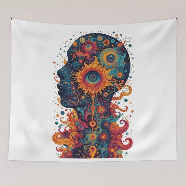 Item preview, Psychedelic Art designed and sold by Ditstyle.