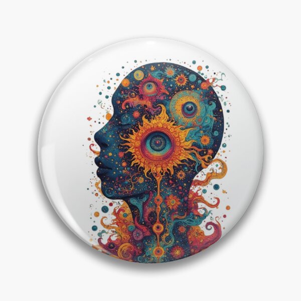 Artikelvorschau, Psychedelische Kunst entworfen und verkauft von Ditstyle.