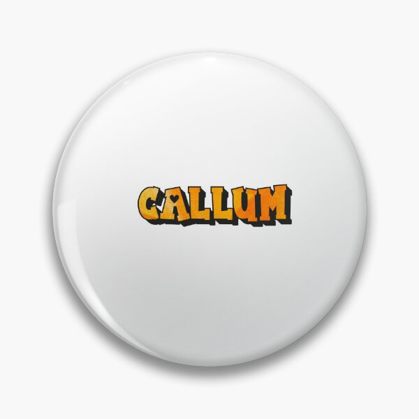Item preview, Callum Personalized Name – Custom Gift for Men & Boys designed and sold by Oussinc.