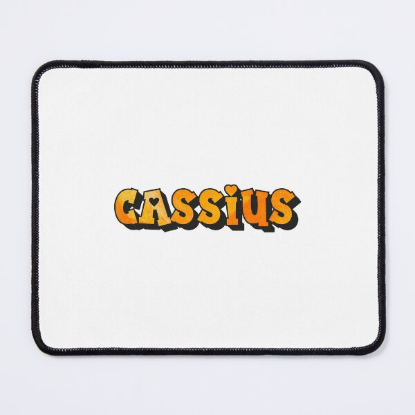 Item preview, Cassius Personalized Name – Custom Gift for Men & Boys designed and sold by Oussinc.
