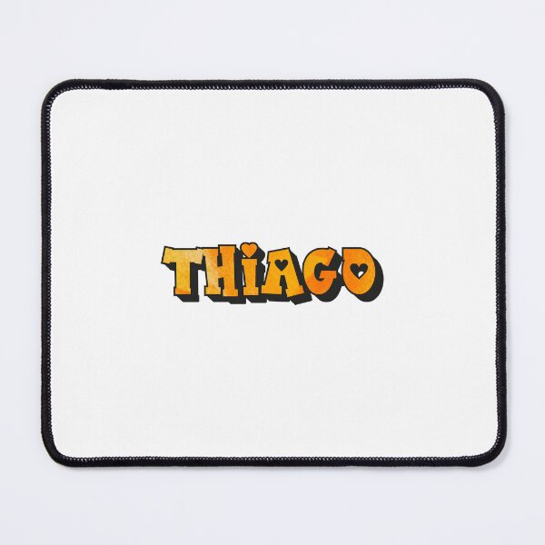 Item preview, Thiago Personalized Name – Custom Gift for Men & Boys designed and sold by Oussinc.