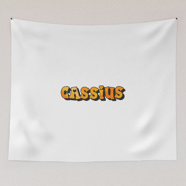 Item preview, Cassius Personalized Name – Custom Gift for Men & Boys designed and sold by Oussinc.