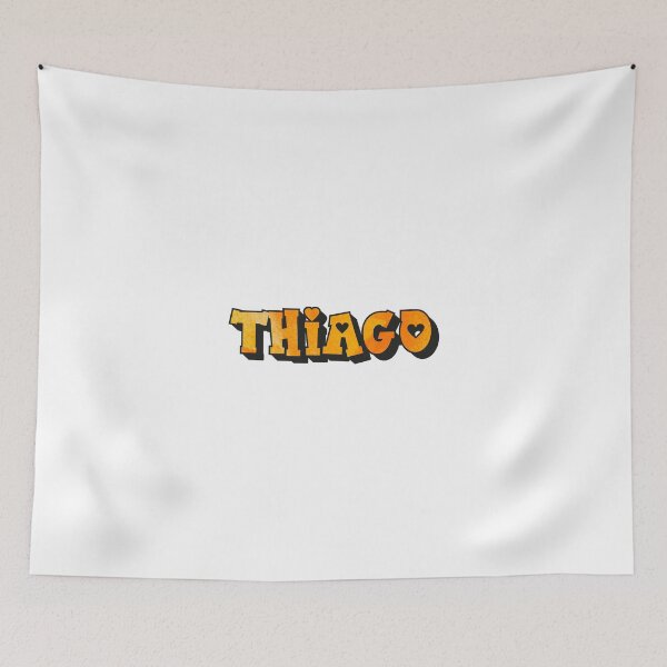 Item preview, Thiago Personalized Name – Custom Gift for Men & Boys designed and sold by Oussinc.