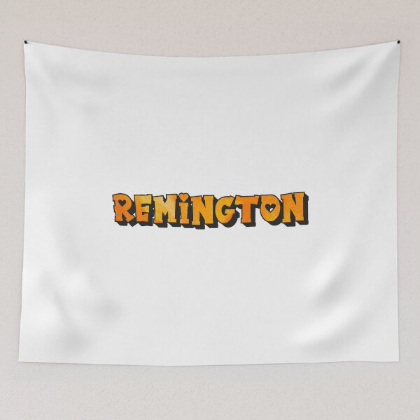 Item preview, Remington Personalized Name – Custom Gift for Men & Boys designed and sold by Oussinc.