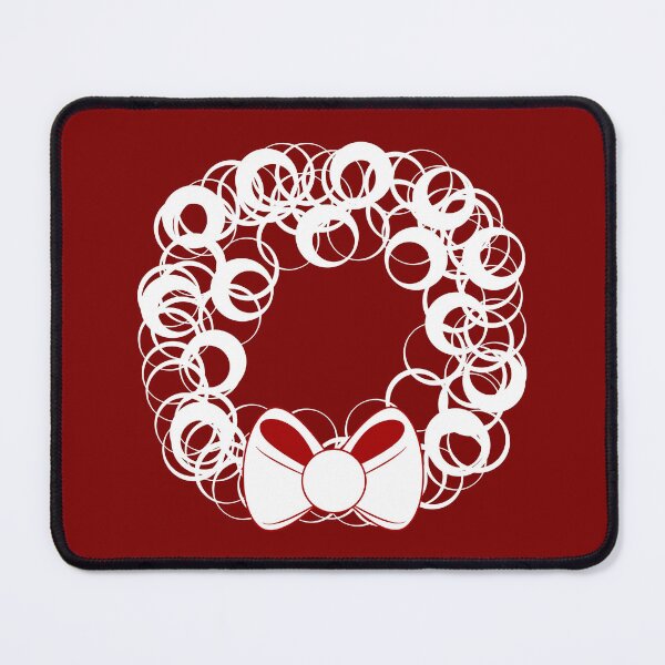 Item preview, White Christmas Wreath designed and sold by Risa-C.