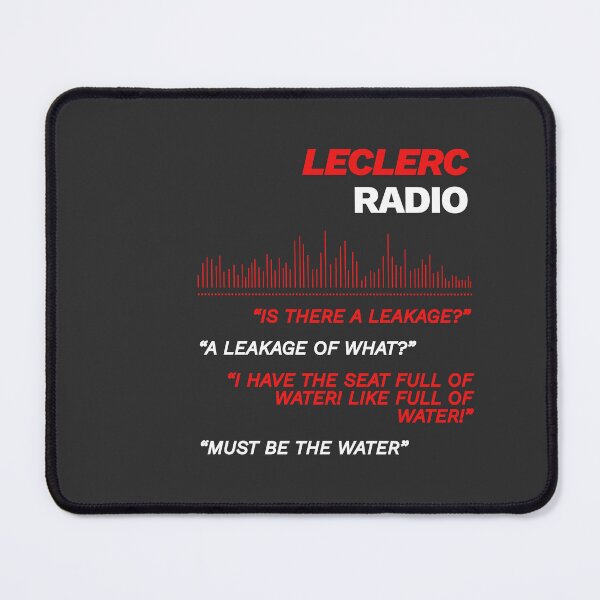 Item preview, F1 Radio Message - Must Be The Water designed and sold by cheripopp.