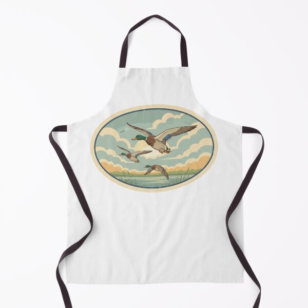 Item preview, Vintage Flying Ducks designed and sold by rustyroofco.