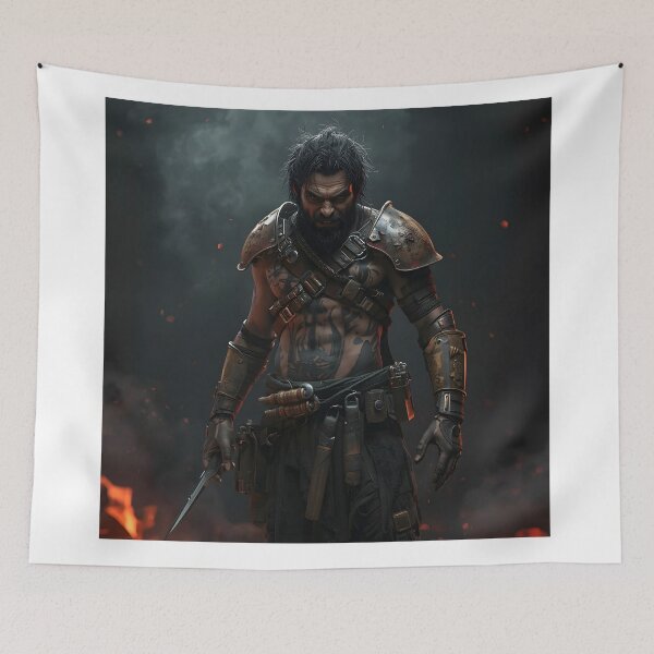 Item preview, Sevro au Barca – The Goblin of Mars | Red Rising Fan Art  Description: designed and sold by InkloreCulture.