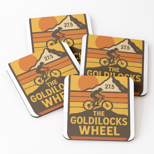 Item preview, 27.5: The Goldilocks Wheel designed and sold by PawleeGeeTees.