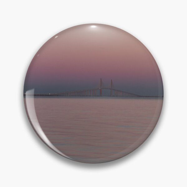 Item preview, These fine art photographs of the Sunshine Skyway Bridge capture the iconic Tampa Bay landmark with dramatic light, designed and sold by EyezWatchin.