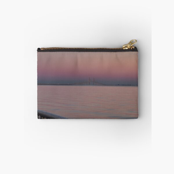 Item preview, These fine art photographs of the Sunshine Skyway Bridge capture the iconic Tampa Bay landmark with dramatic light, designed and sold by EyezWatchin.