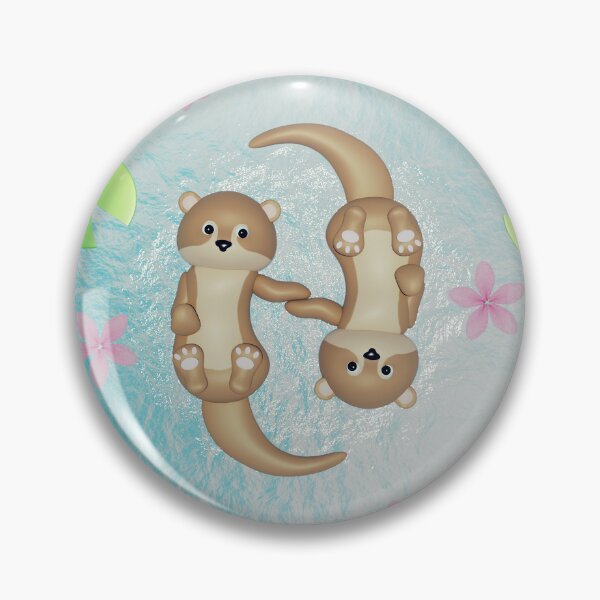 Item preview, Two cute otters designed and sold by Dicreapide.