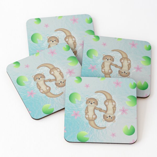 Item preview, Two cute otters designed and sold by Dicreapide.